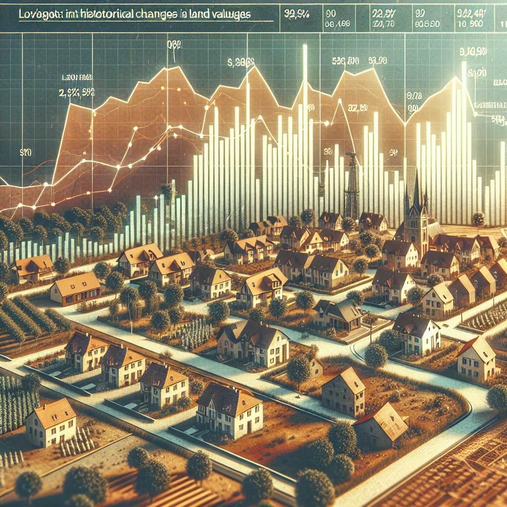 Bodenrichtwertentwicklung Herne Baukau Ost in letzten Jahren